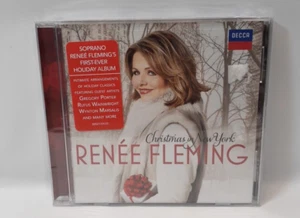 Renee Fleming Christmas In New York CD (Decca 2014) 13 Tracks - Brand New - Picture 1 of 3