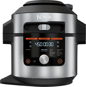 Ninja OL601 Foodi XL 8 Qt. 14-in-1 Pressure Cooker (Certified Refurbished)