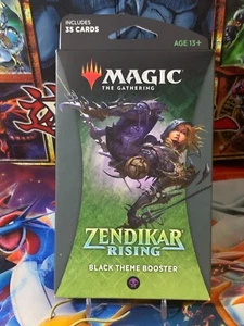 Zendikar Rising Black Theme Booster Sealed 35 Cards Magic the Gathering - Bild 1 von 2