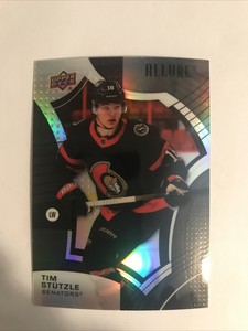 2021-22 Upper Deck Allure - Black Rainbow SP Parallel Tim Stutzle #80