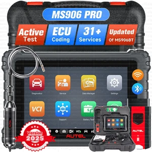 Autel MaxiSYS MS906 Pro ECU Coding Full System Diagnostic Scanner as MK906 Pro - Picture 1 of 14