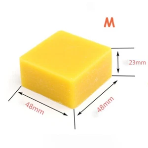 Beeswax Blocks - Naturally Fragrant Beeswax Versatile Bees Wax Bulk S / M / L - Picture 1 of 8