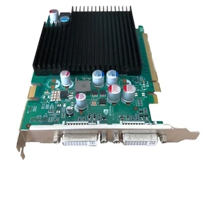 NVIDIA Ge Force 7300GT 256MB Video Card Dual DVI Ports . - Picture 1 of 4