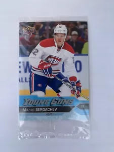 2016-17 Upper Deck Oversized #236 Mikhail Sergachev YG - Montreal Canadiens v2 - Picture 1 of 2