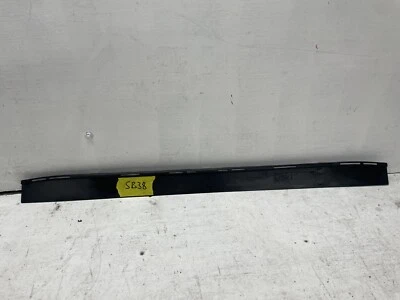 SMART FORTWO W453 2014-2019 FRONT CENTRE BUMPER LOWER SPOILER P/N A4538850125 - Image 1 of 4