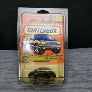 1999 Mattel Matchbox VW Concept 1 #42 1:64 Scale Die Cast NIB - Picture 1 of 2