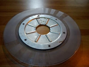 Vintage Sachs Huret spoke protection disc...Transparent outer used but good con - Picture 1 of 3