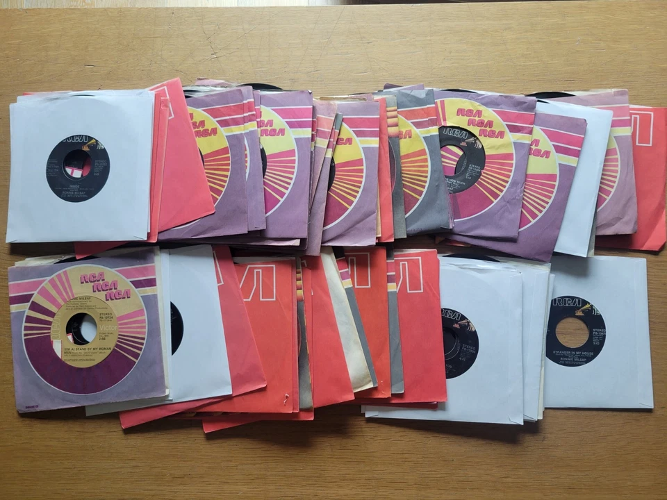 RONNIE MILSAP Job Lot 68 COUNTRY POP 7" 45rpm Still Losing You Inside Show Her - Image 1 of 4