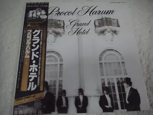 PROCOL HARUM-Grand Hotel JAPAN Press w/OBI Pink Floyd Genesis Renaissance Yes - Picture 1 of 10