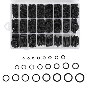 1200pcs 24 Size Rubber O-Ring Washer Assortment Set Gasket Automotive Seal Kit - - Picture 1 of 8