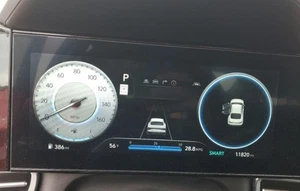 2024 Elantra OE Speedometer Gauge Cluster 11K Miles Hyundai - Picture 1 of 4