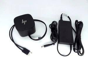 Hp Thunderbolt G2 Docking Station 4k HSN-IX01 w/ 120W Adapter USB-C Dock Tested - Bild 1 von 4