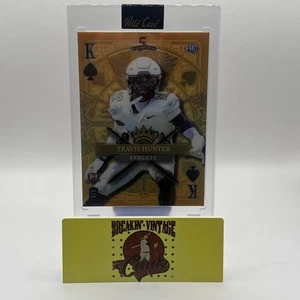 2024 Travis Hunter Ryan Williams 1/1 B2B Card Stacked Deck Wild Card - Bild 1 von 2