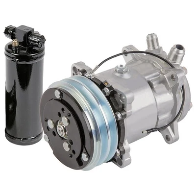 Compresor de aire acondicionado OEM para Renault Alliance y Encore con secador de aire acondicionado GAP Foto 1 de 3