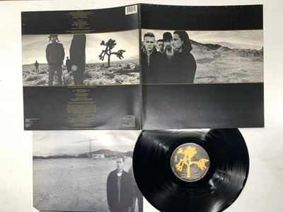 U2 THE JOSHUA TREE US LP [62920ER] - Image 1 of 2