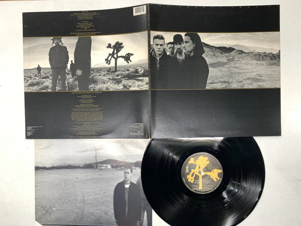 U2 THE JOSHUA TREE US LP [62920ER] - Image 1 of 2