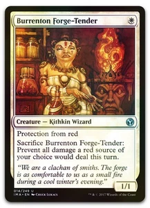 Burrenton Forge-Tender #14 (Foil) (NM) Iconic Masters IMA Magic MTG - Picture 1 of 2