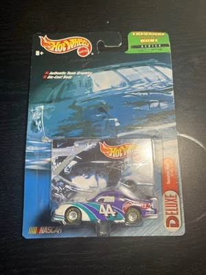РЕДКИЙ Hot Wheels Racing NASCAR 1999 Treasure Hunt Deluxe Homestead-Miami 1:64 новый в коробке - Изображение 1 из 2