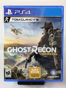 Tom Clancy's Ghost Recon: Wildlands (Sony Playstation 4 PS4, 2017) Complete CIB - Picture 1 of 5