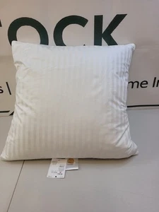 John Lewis Premium Goose Feather Cushion Pad 55 x 55 cm – RRP £30 - Picture 1 of 15