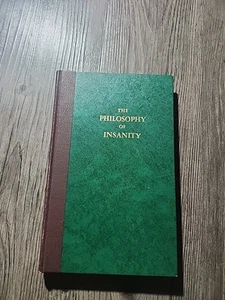 Die Philosophie des Wahnsinns von einem verstorbenen Insassen des Glasgow Asylums, Reproduktion - Bild 1 von 10