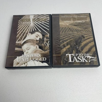 Pastor to Pastor audio CD sets - Image 1 of 4