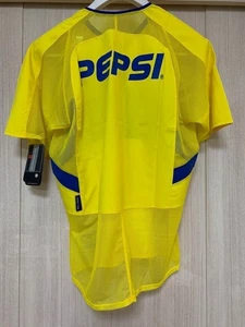 Nike Boca Juniors 2003 Authentic Trikot M Argentinien World Club Champions Pepsi - Bild 1 von 14
