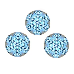 Magnetic Decorative Lamp Dynamic Lighting Effect CR1632 Button Battery - Photo 1/8