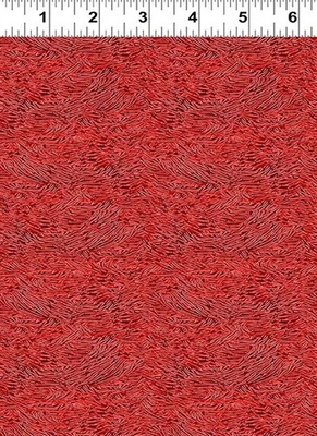 Textura de nido de canción de pájaro Y4517-4 tela roja clara tela de cedro oeste BTHY Foto 1 de 3