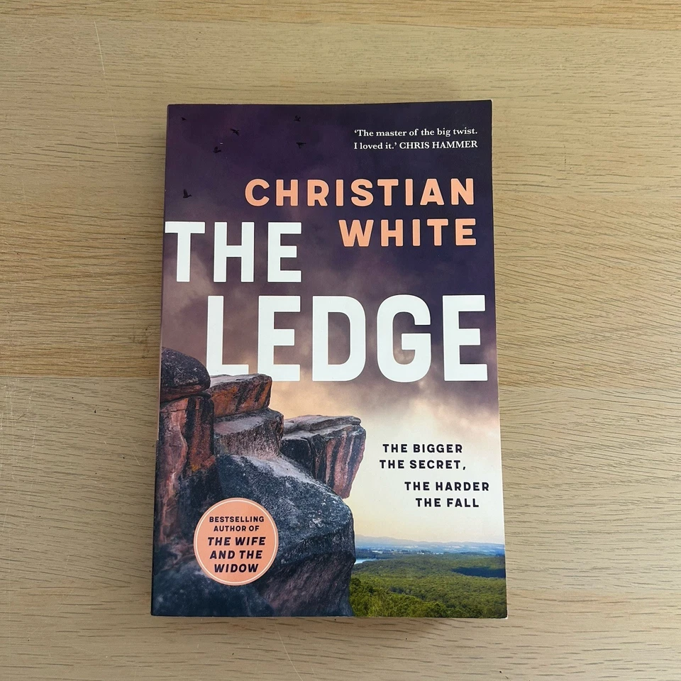 The Ledge by Christian White Paperback - Image 1 of 4