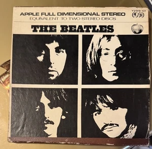 The Beatles Reel To Reel YWB 101, 7” - Imagen 1 de 4