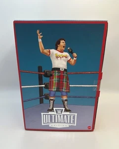 WWE Coliseum Collection Rowdy Roddy Piper & George The Animal Steele Paquete de 2 Nuevo - Imagen 1 de 10