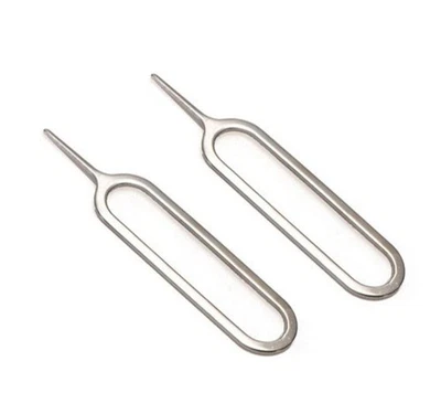 for Apple iPhone 16 15 14 13 12 11 XS XR X 8 7 - Sim Pin Eject Tray Tool | FPC - Image 1 of 4