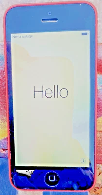 Apple iPhone 5c 8 GB Rosa (Verizon) Foto 1 de 3