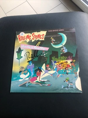 Rolling Stones- Harlem Shuffle - 12 Inch Maxi Schallplatte Vinyl - Bild 1 von 4