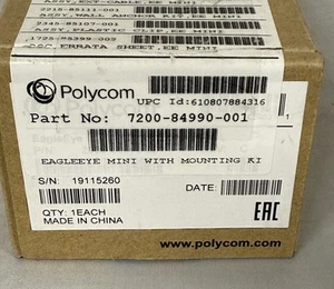 Nueva cámara Polycom Eagle Eye Mini USB con kit de montaje 7200-84990-001 - Imagen 1 de 6