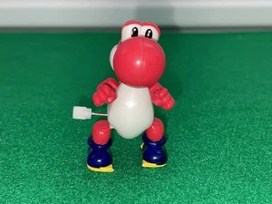 Nintendo Super Mario Yoshi Wind Up Figura Serie Tomy Mini-Figura de 2 Pulgadas - Imagen 1 de 5