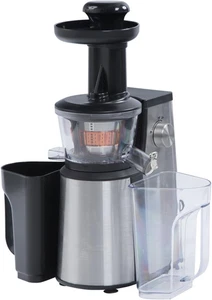 Juice Art New Estrattore, 400W, 1 Decibel, Acciaio Inossidabile, Argento - Foto 1 di 12