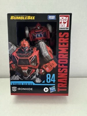 Figura de acción Ironhide Transformers Bumblebee 4,5" Hasbro Foto 1 de 4