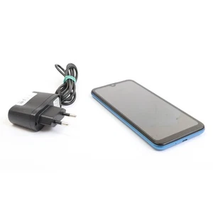 WIKO Y62, Light Blue, Including Soft Cas + Defect (273972) - Picture 1 of 7