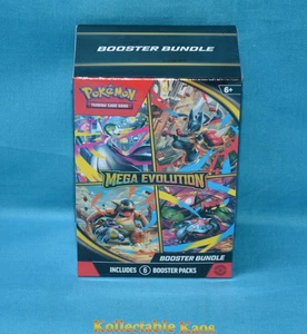 Pokemon TCG: Mega Evolution - Booster Bundle - New Sealed - Picture 1 of 3