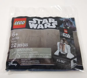 LEGO 40268 R3-M2 Promo Minifigure Polybag NEW SEALED Star Wars Rogue One - Picture 1 of 2