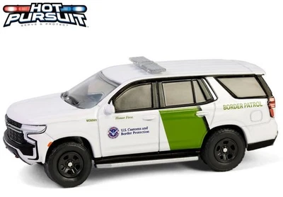 Chevrolet Tahoe - 2023 - EE. UU. Custom & Border Patrol - Greenlight 1:64