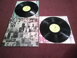 THE ROLLING STONES EXILE ON MAIN ST VINYL UK 1ST PRESS A2 B1 C2 D1 EX+/NM AUDIO - Picture 1 of 22