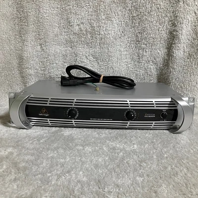 Behringer iNUKE NU3000 Rackmount | 3000W Stereo Power Amplifer - Image 1 of 4