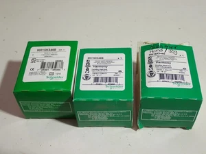 Schneider Electric 9001SKS46B Wahlschalter SET BESTEHEND AUS [3] NEU - Bild 1 von 4