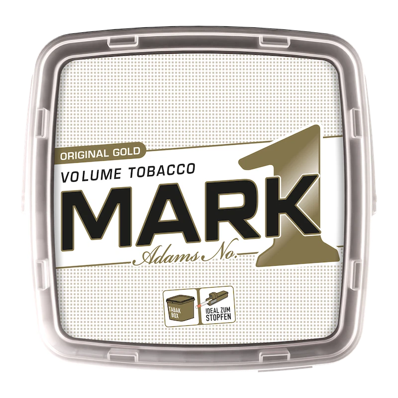 EIMER MARK ADAMS GOLD Volumentabak 400 Gramm - Bild 1 von 1