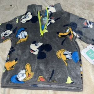 Disney Baby Mickey Mouse Sweater 12M Infant Toddler Pullover NWT - Picture 1 of 5