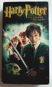 Harry Potter and the Chamber of Secrets (VHS, 2002) NEW SEALED Vintage Movie VHS - Picture 1 of 4