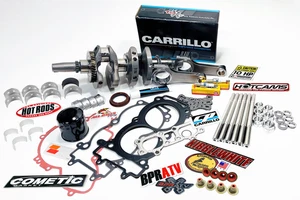 OEM Polaris RZR Turbo Crank CP Carrillo Heavy Duty Rods Motor Gaskets Studs Kit - Bild 1 von 24